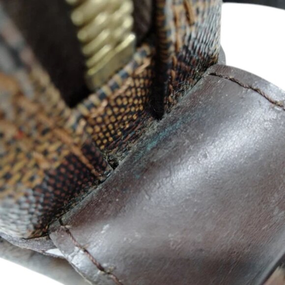 398453BR (S6) Louis Vuitton Crossbody Bag Naviglio Brown Damier - Picture 8 of 9